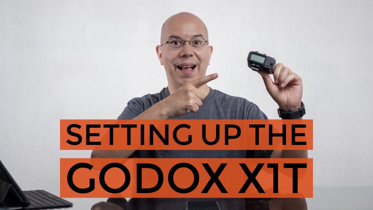 Setting Up the Godox X1T Transmitter