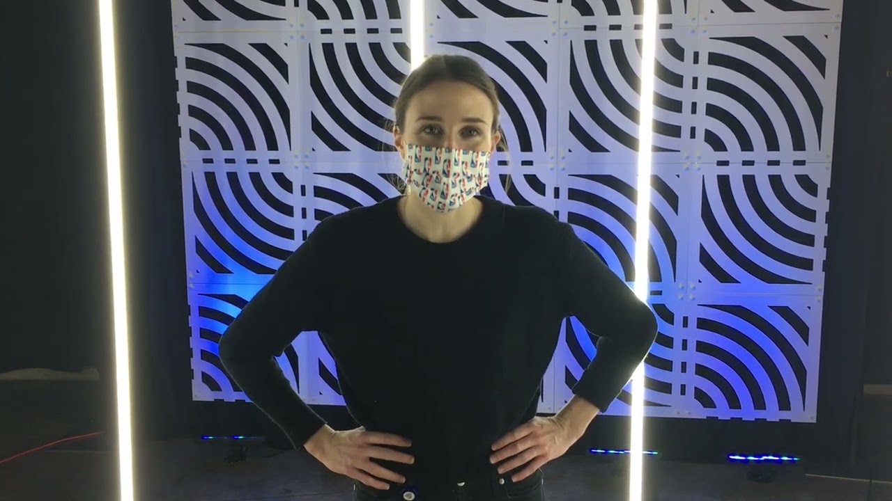 Stage Backdrops | OKC Thunder Testimonial | Stage Design | Mod Scenes