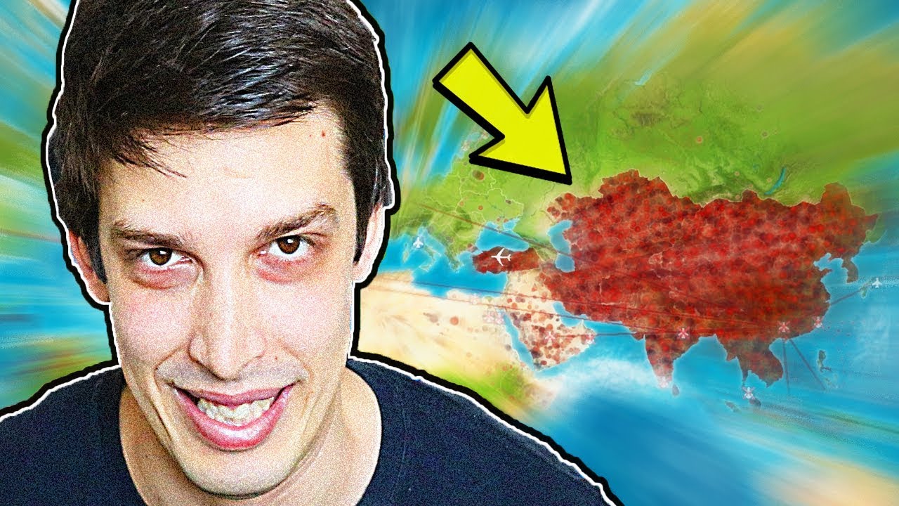Заразих Милиарди със Зомби Вирус и Това Се Случи - Plague Inc. Evolved