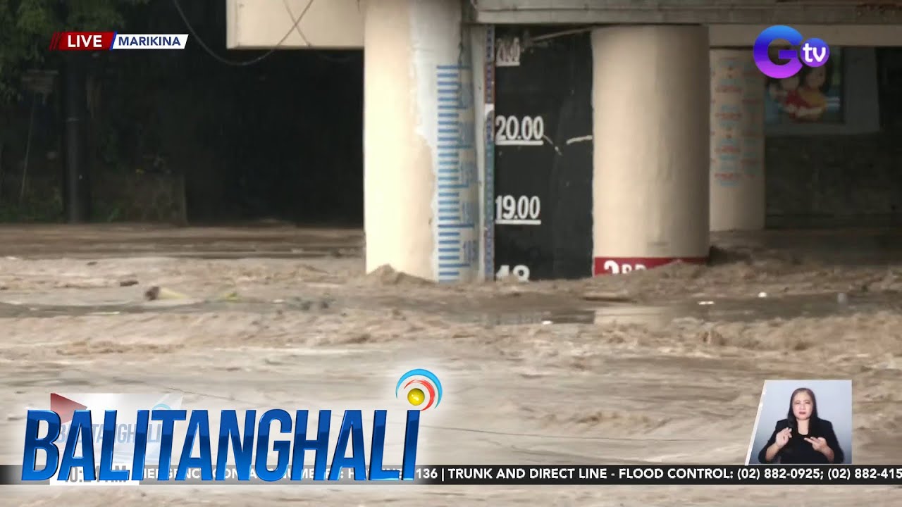 Panayam kay Mayor Marcy Teodoro, Marikina (July 24, 2024) | Balitanghali