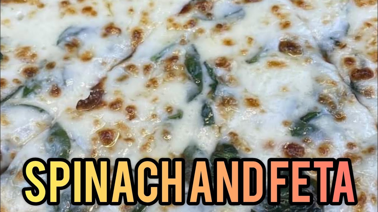 The Complete Domino's Review: Spinach and Feta Pizza