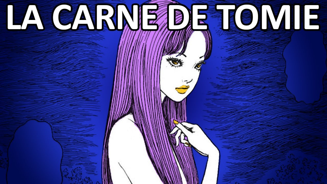 La Carne de Tomie No Deja de Crecer - Tomie Manga Narrado y Explicado (Junji Ito)  | HFLain