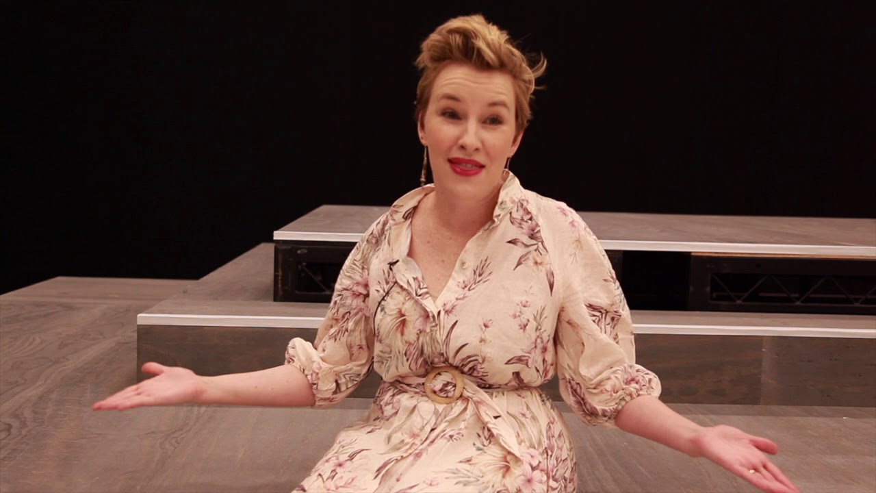 Kate Mulvany on Mary Stuart