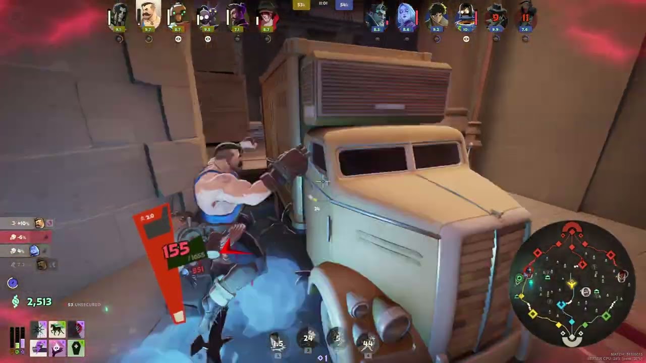 Deadlock but I SLAM the lobby..