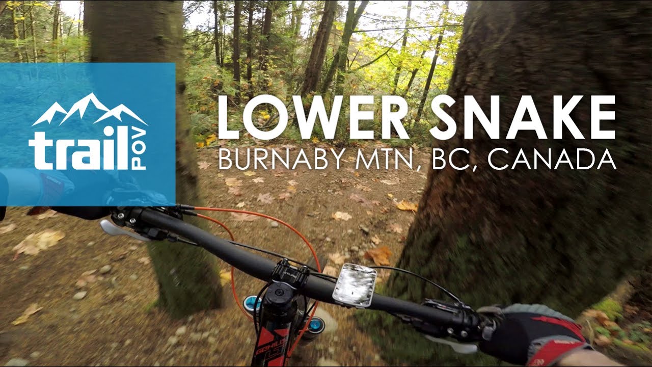Quick fun rip with variety: Lower Snake || Burnaby Mountain, BC | Mountain Biking