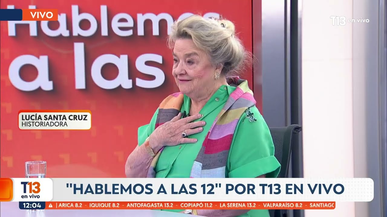 La profunda crítica de Lucía Santa Cruz por quiebre en traspaso de mando | Hablemos a las 12