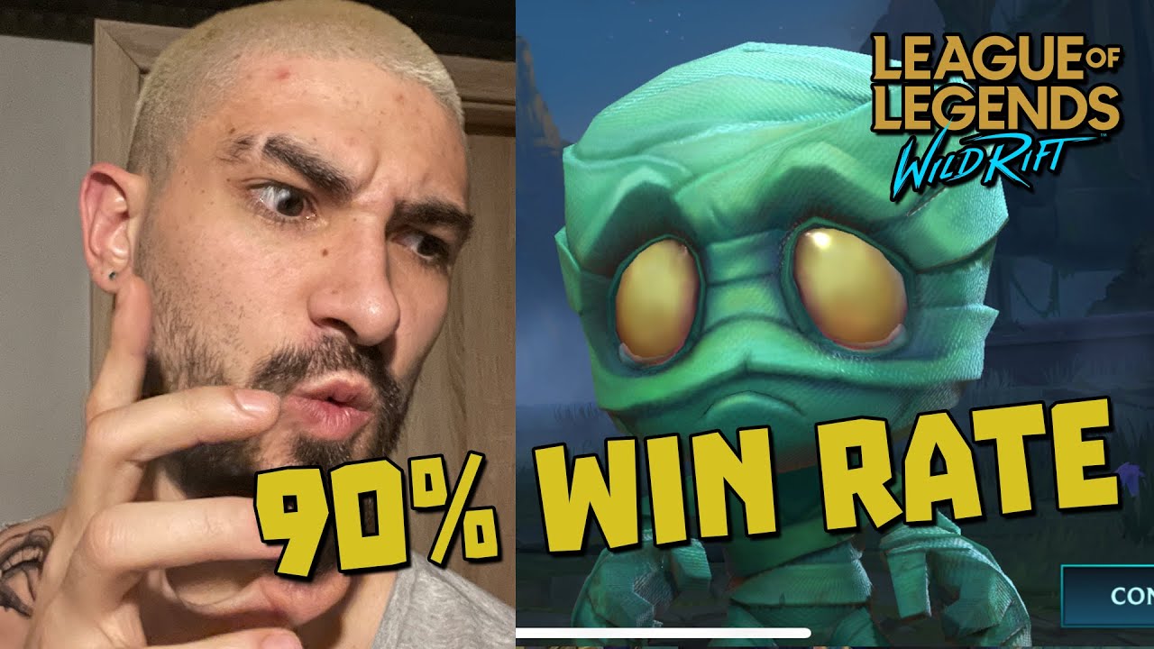 AMUMU Е ЧУДОВИЩЕ В WILD RIFT | LEAGUE OF LEGENDS