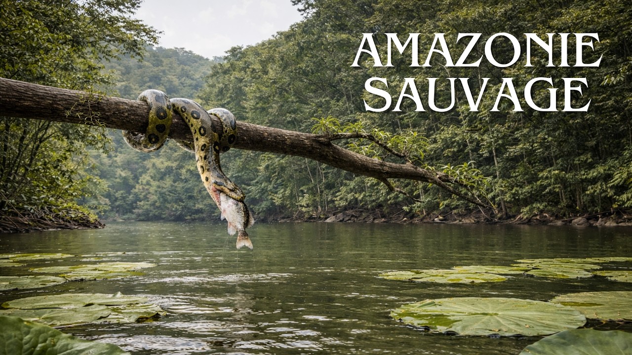AMAZONIE SAUVAGE | La Vie Et La Mort D&eacute;pendent Des Pr&eacute;dateurs Ultimes | DOCUMENTAIRE ANIMALIER