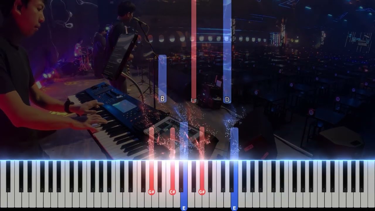 งมงาย - Bodyslam [Piano Cover] & Syn l Piano Game
