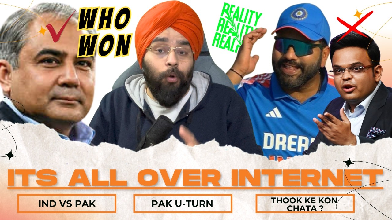 IND vs PAK: Pakistan Ends Boycott Bt Who Actually Won ?? | Thook Ke Kon Chaata Asli Mai ??