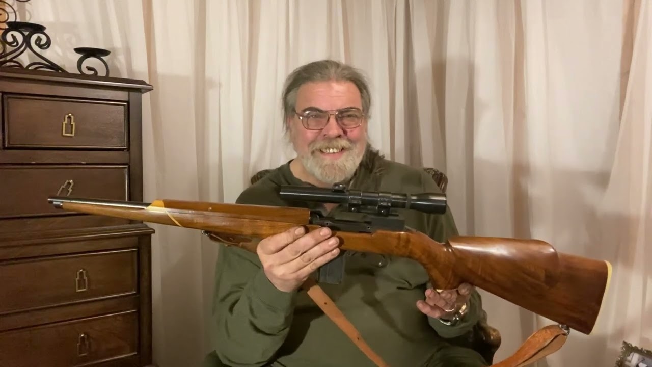 Inland M 1 Carbine: Sporterized