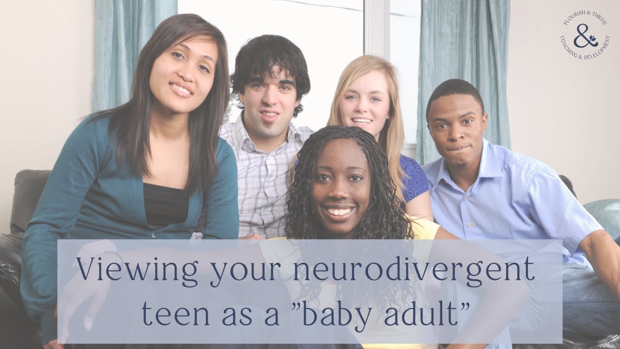 What happens when you view your neurodivergent teen as a 
