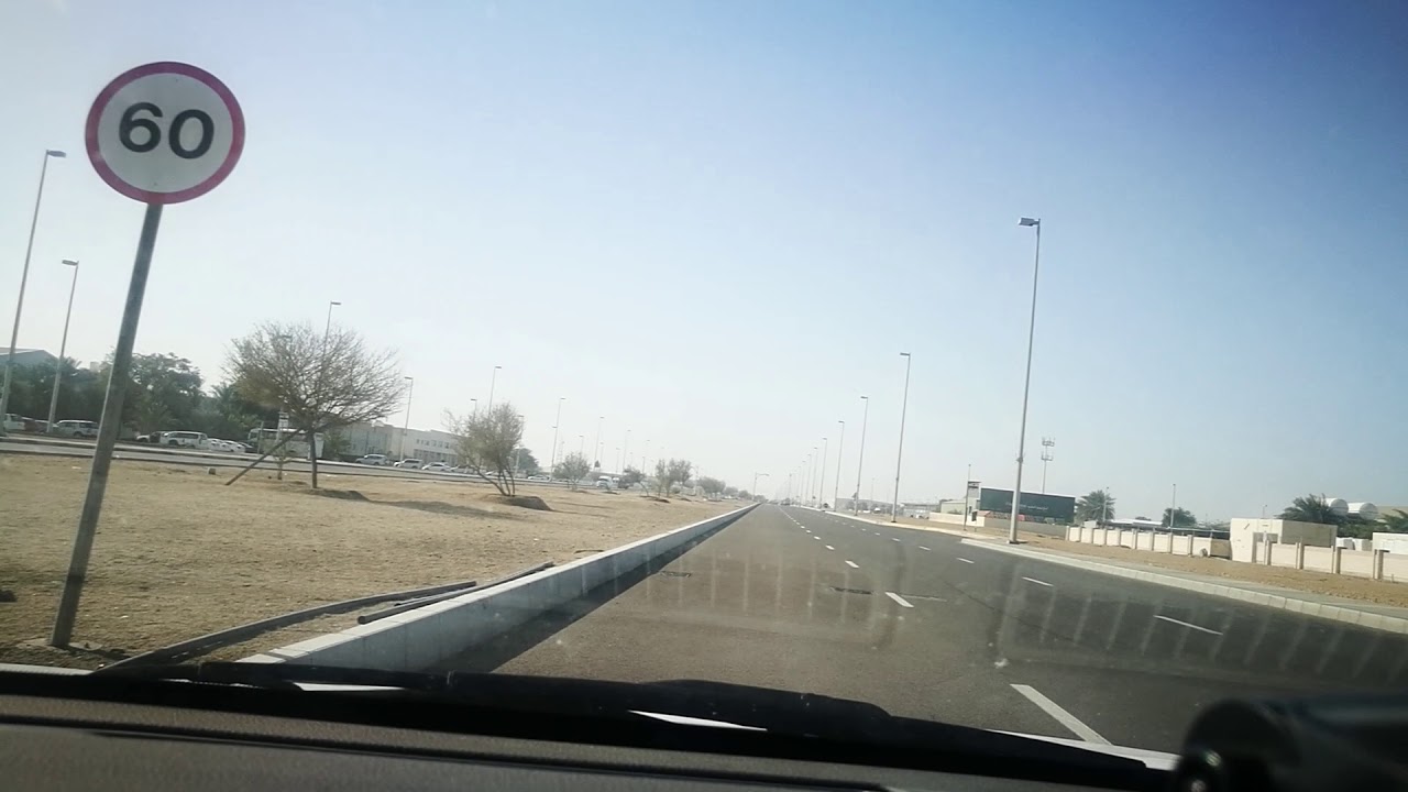 امتحان سياقة شارع تجريبي  بأبوظبي الامارات نموذج رقم 4  مع المدربة منى  00971559654847