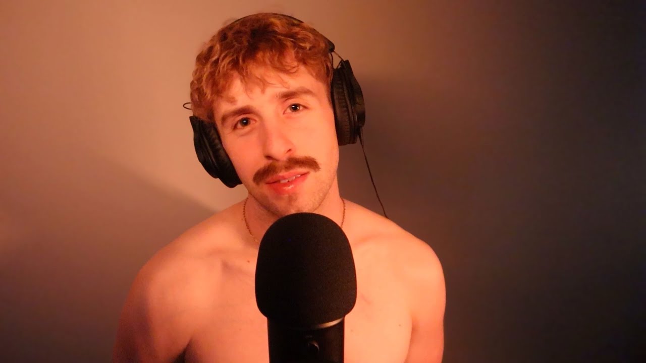 ASMR Boyfriend Whispering Sweet Nothings in Your Ear