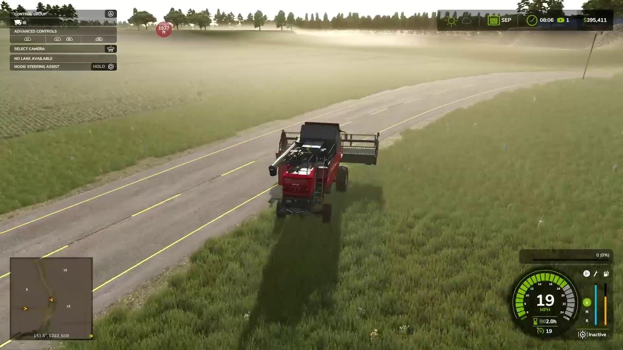Farm sim
