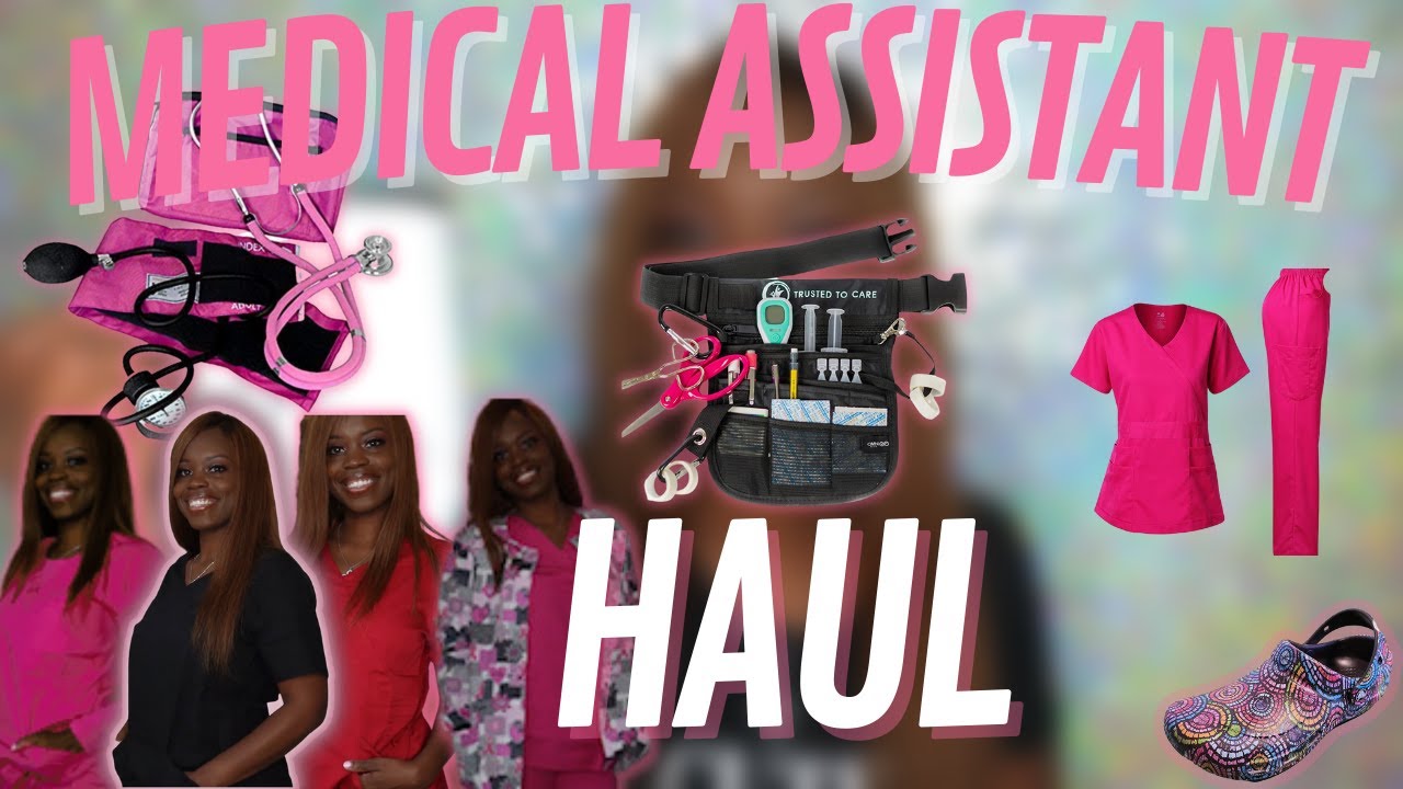 Medical Assistant Must-Haves | Amazon Haul | Medical Assistant/Nurse Haul 🩺 | Scrub Haul