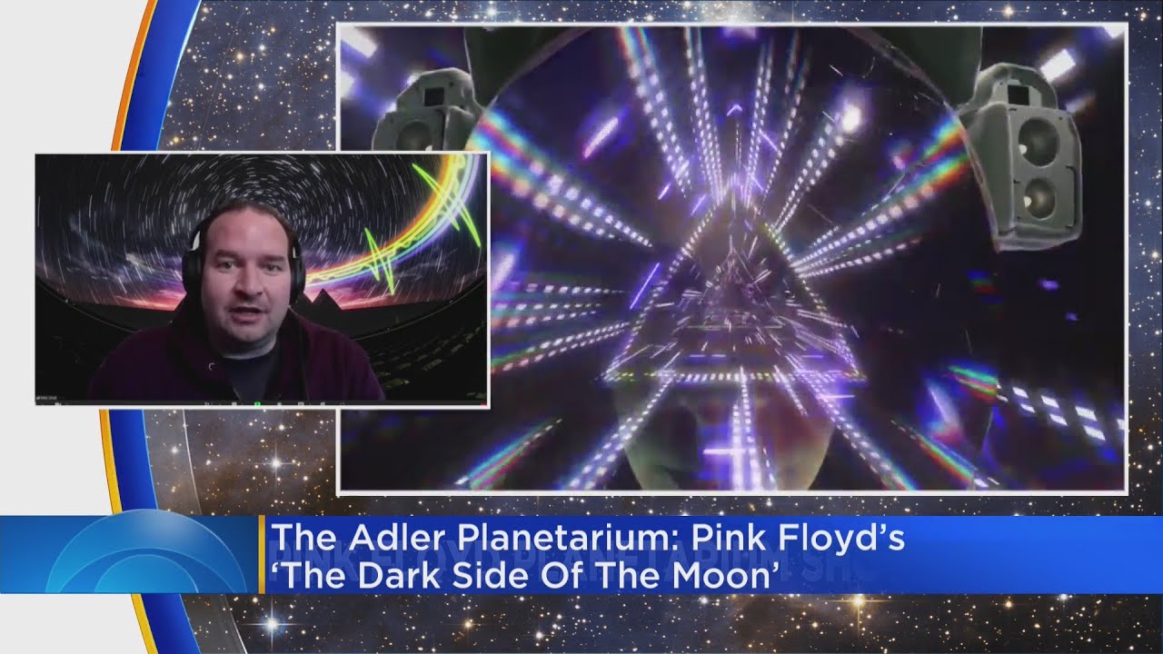 Streaming with Brad: Adler Planetarium launching 'Dark Side of the Moon' show
