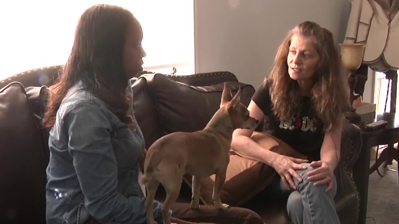 Hantavirus survivor shares her story