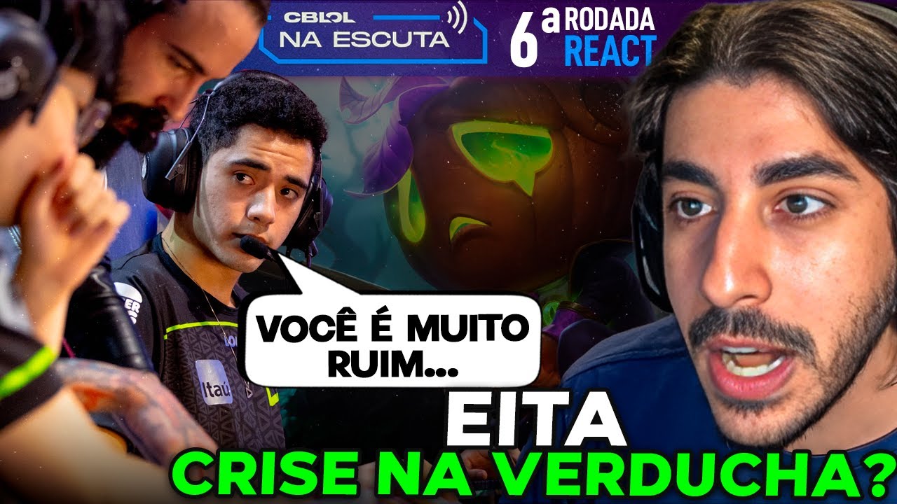 BAIANO reage ao NA ESCUTA: Tá LIBERADO FARPAR o AMIGO | 6ª Rodada
