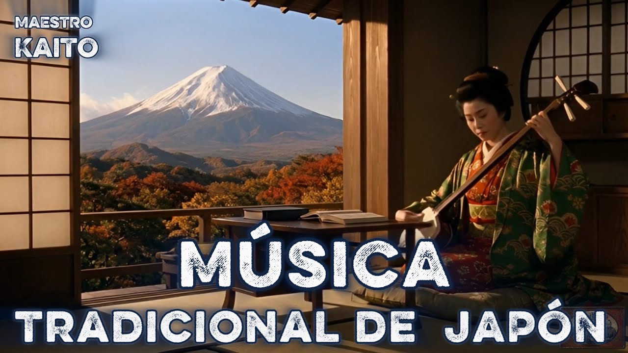 KAITO “MÚSICA JAPONESA PARA DISFRUTAR