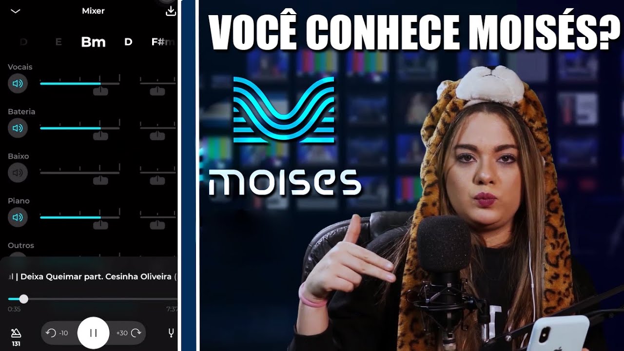 COMO EU PRODUZO MEUS COVERS COM MOISES || MOISES.AI - Giane Rangel