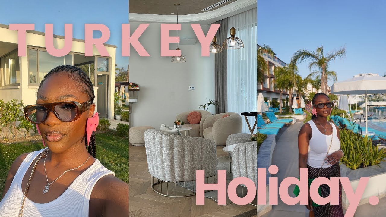 WHEN IN TURKEY| FAMILY HOLIDAY, I WAS SICK, FIRST HOLIDAY OF THE YEAR...