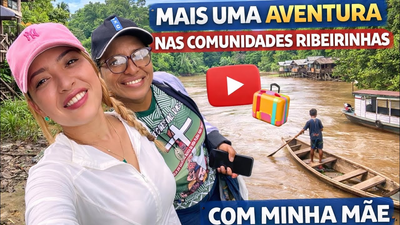 SÁBADO DE VISITAS PELAS COMUNIDADES COM MINHA MÃE 