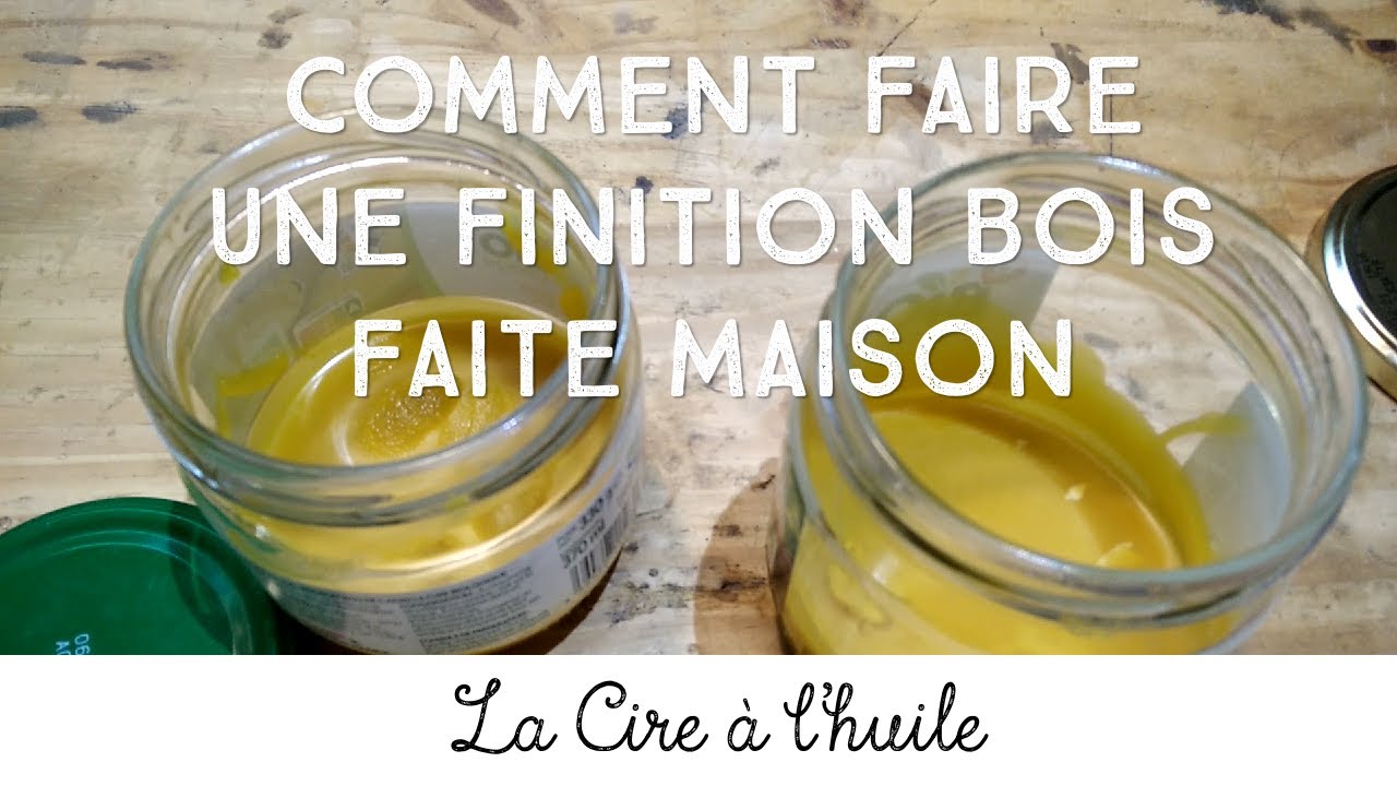 Comment faire une finition bois 