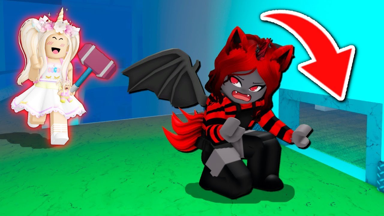 Will She Make It Under The VENT In TIME In Flee The Facility! (Roblox)