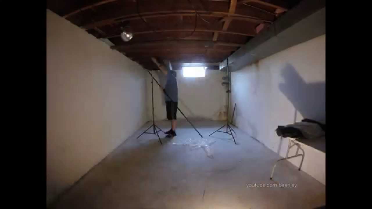 LimoStudio Backdrop Setup