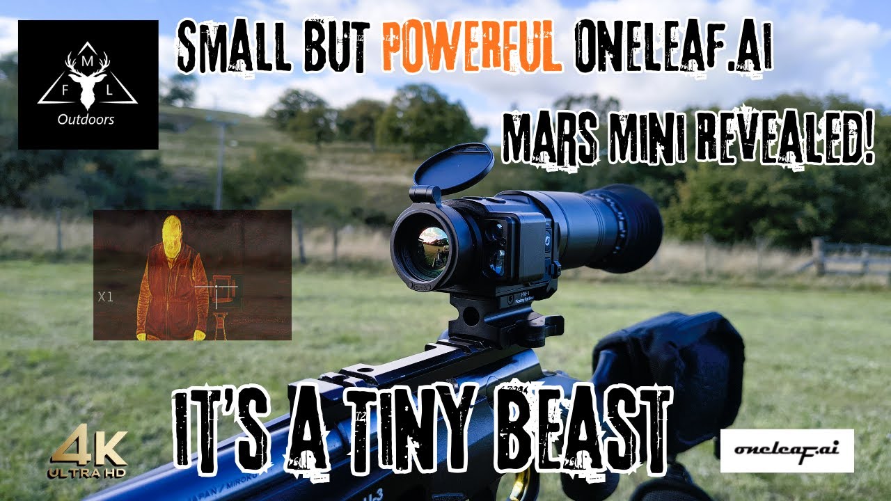 MFL Outdoors — Oneleaf Mars Mini | ПЕРВЫЙ ВЗГЛЯД | Тепловизионная камера 640×512, 20 мК + Видео п...