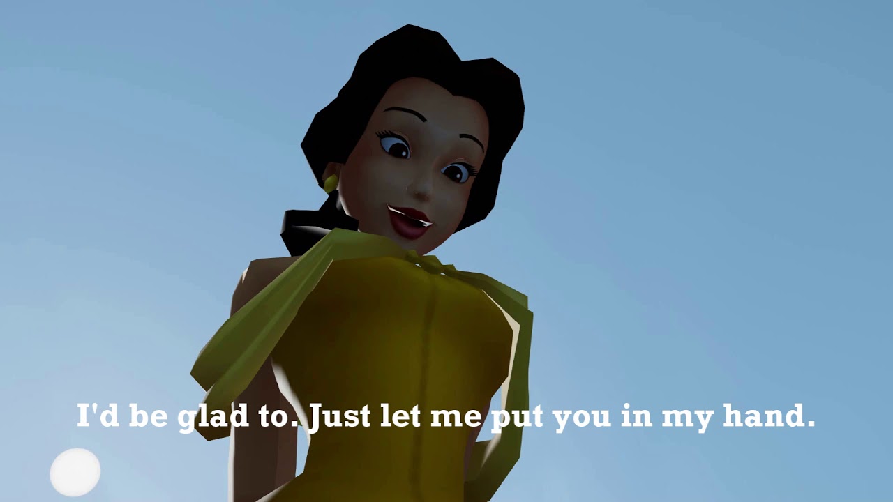 MMD Giantess: Lucky Little Tailor