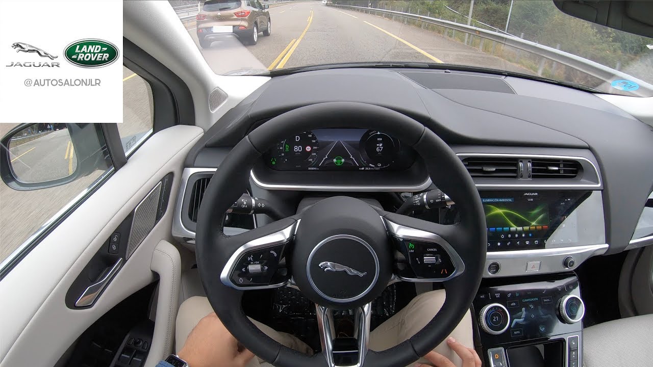 ⚡️ JAGUAR I-PACE '19 EV400 AWD HSE || Escenas de conducción (POV: Ciudad/Carretera/Autopista ☀️🌙 4K)