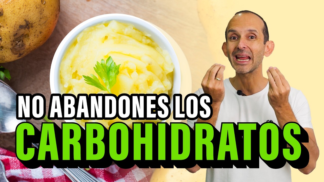 ¡No Evites los Carbohidratos! Aprende a Comerlos | ENDOCRINO ROSERO