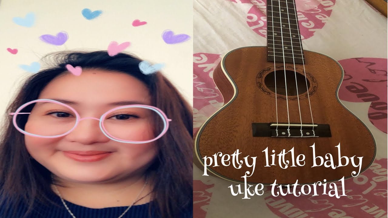 Pretty Little Baby by Connie Francis Uke Tutorial