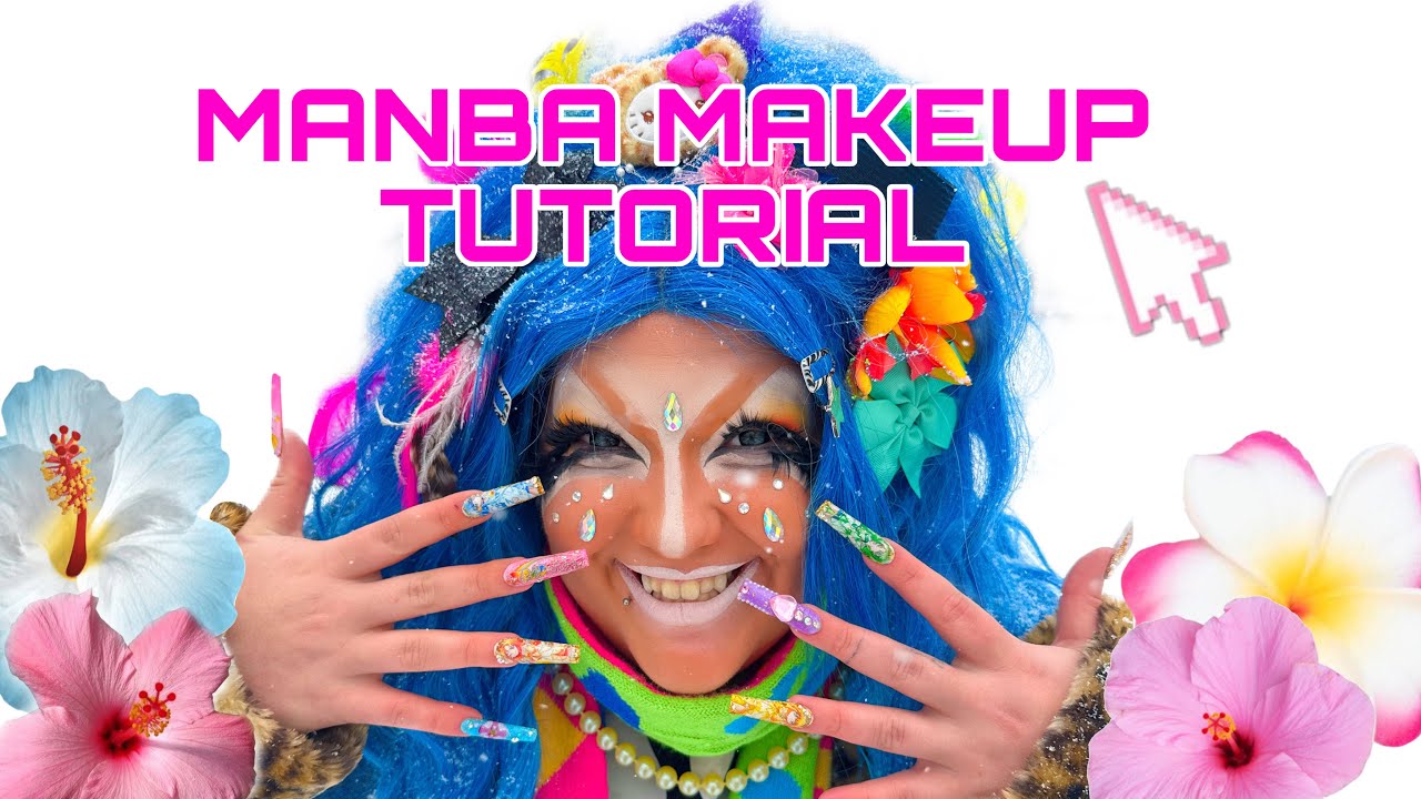 Manba Gyaru makeup tutorial 💝