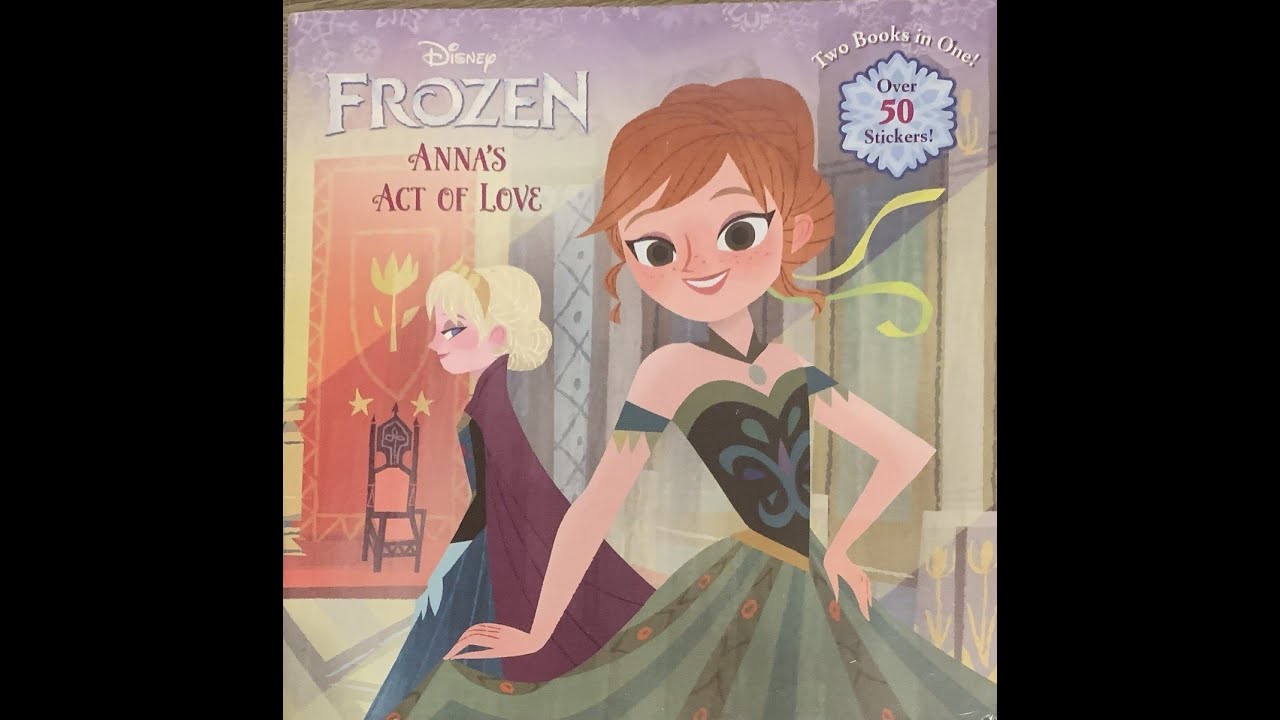 Disney Frozen Anna’s Act of Love 