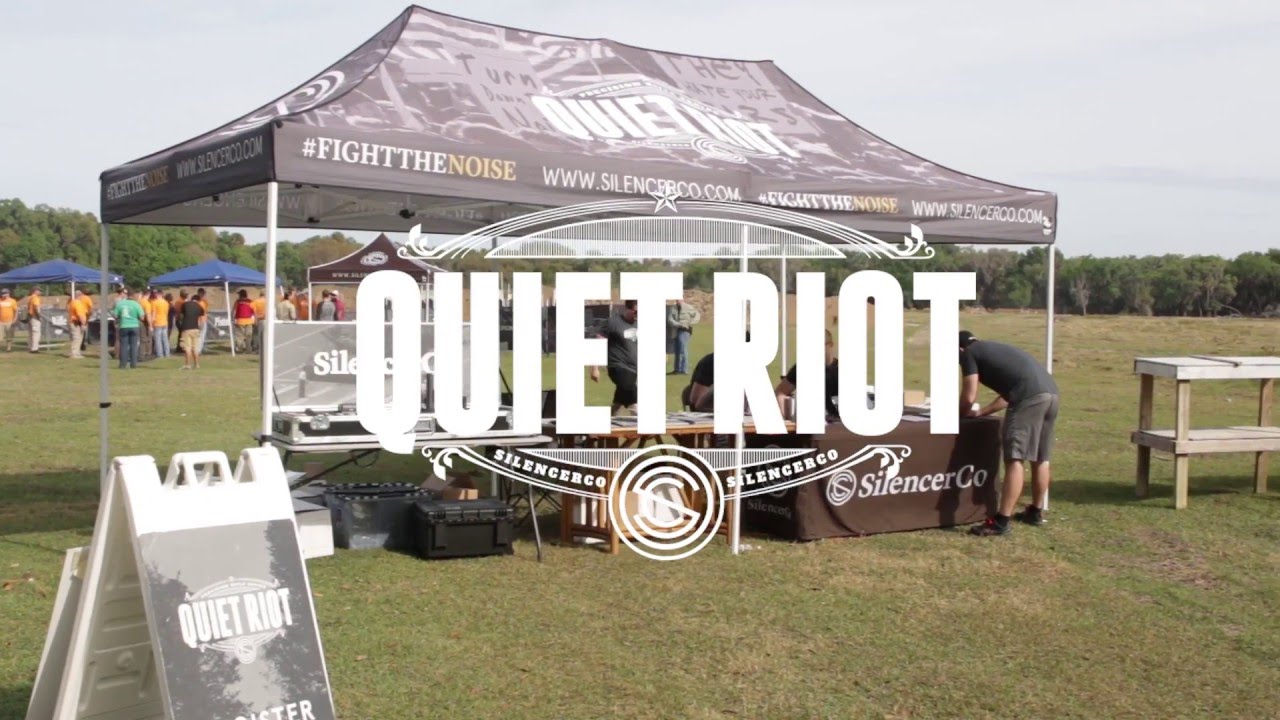 QuietRiot presented by SilencerCo at Ares Firearms Training 2016
