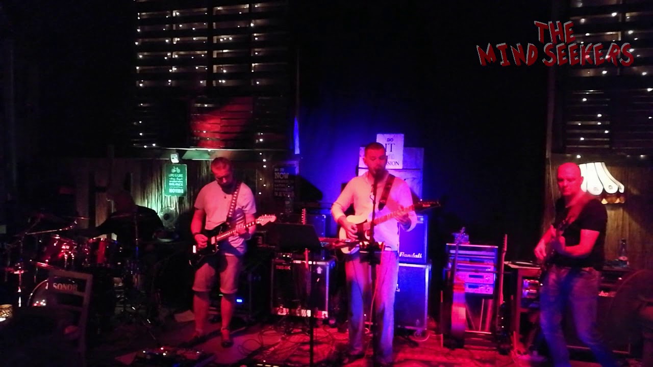 The Mind Seekers :: N&oacute;ż (LIVE)