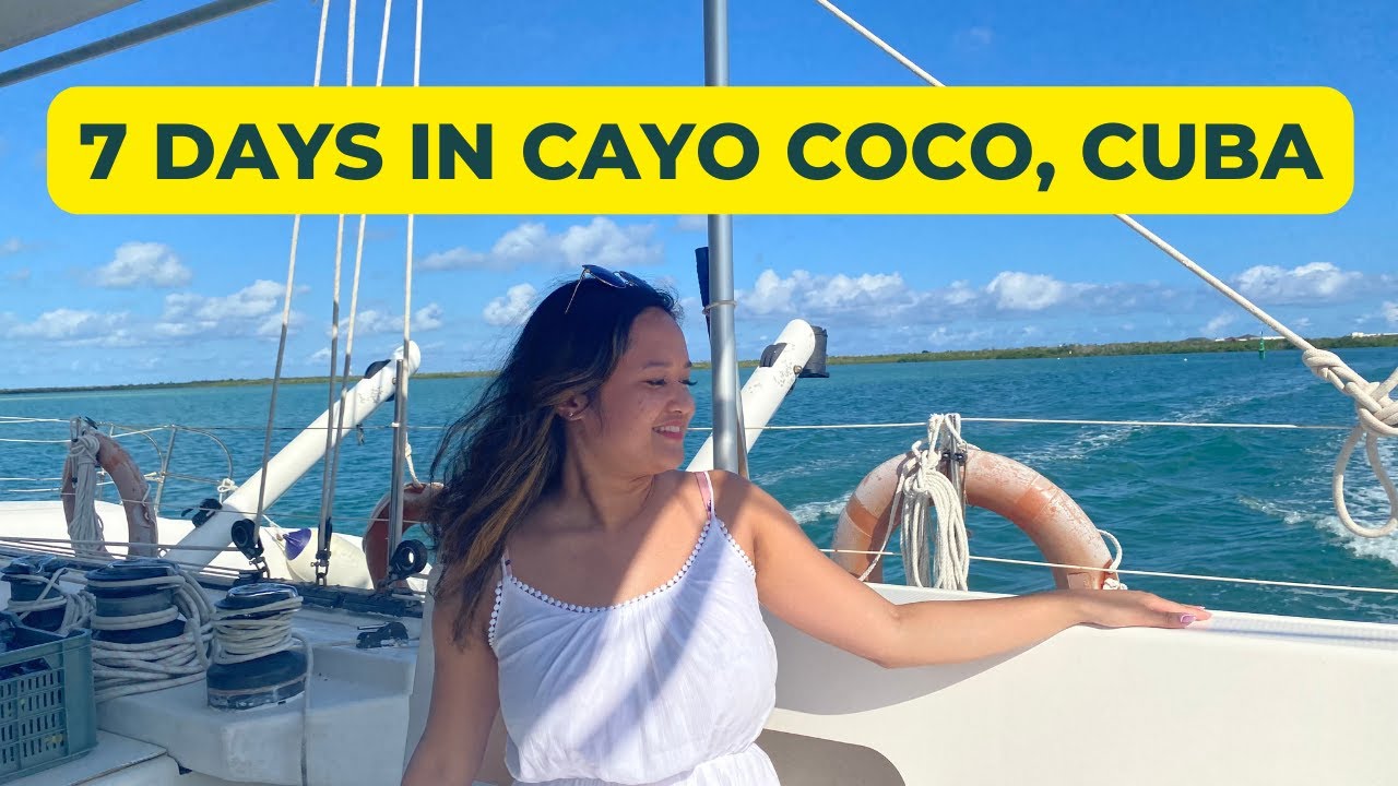 7 Days in Cayo Coco, Cuba 🇨🇺