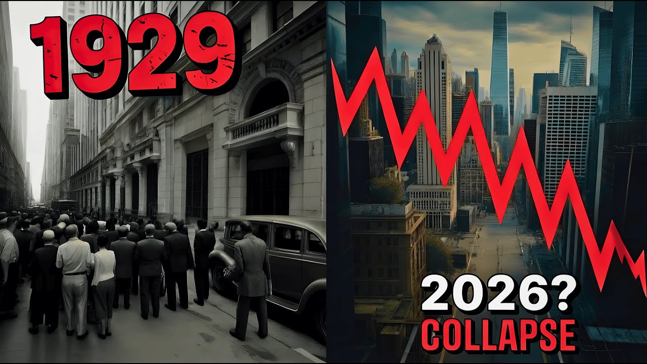 Why the Next CRASH (2026) Will Be WORSE Than 1929 & 2008