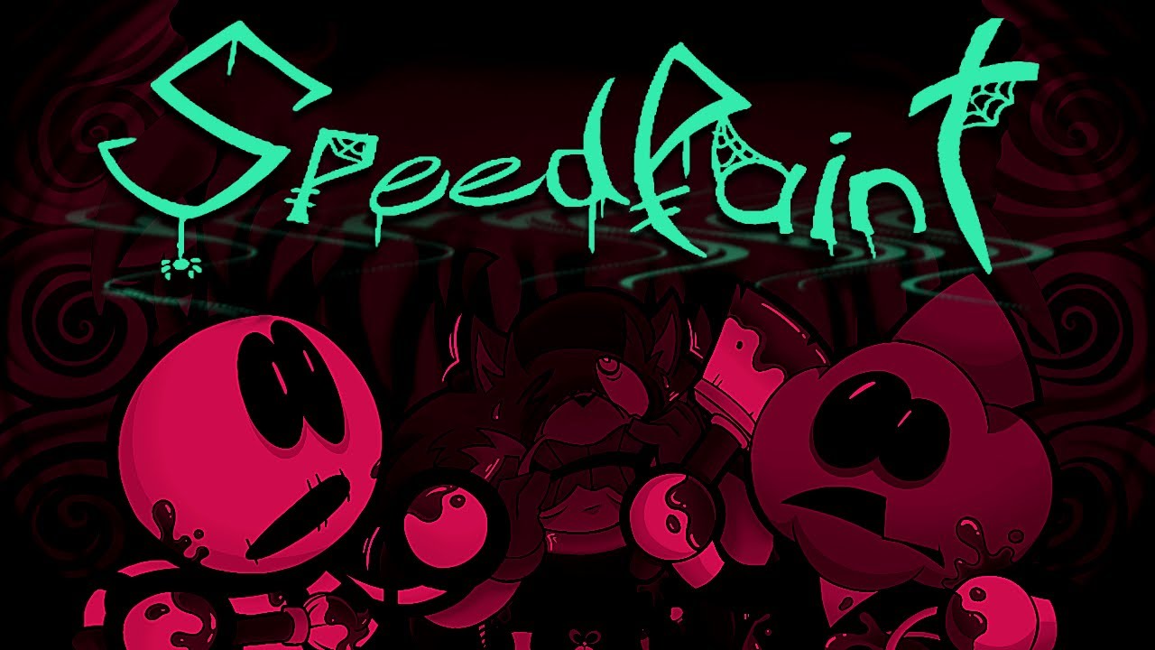 Screen's Extras - Spooky Month Styled Thumbnail [Speedpaint]