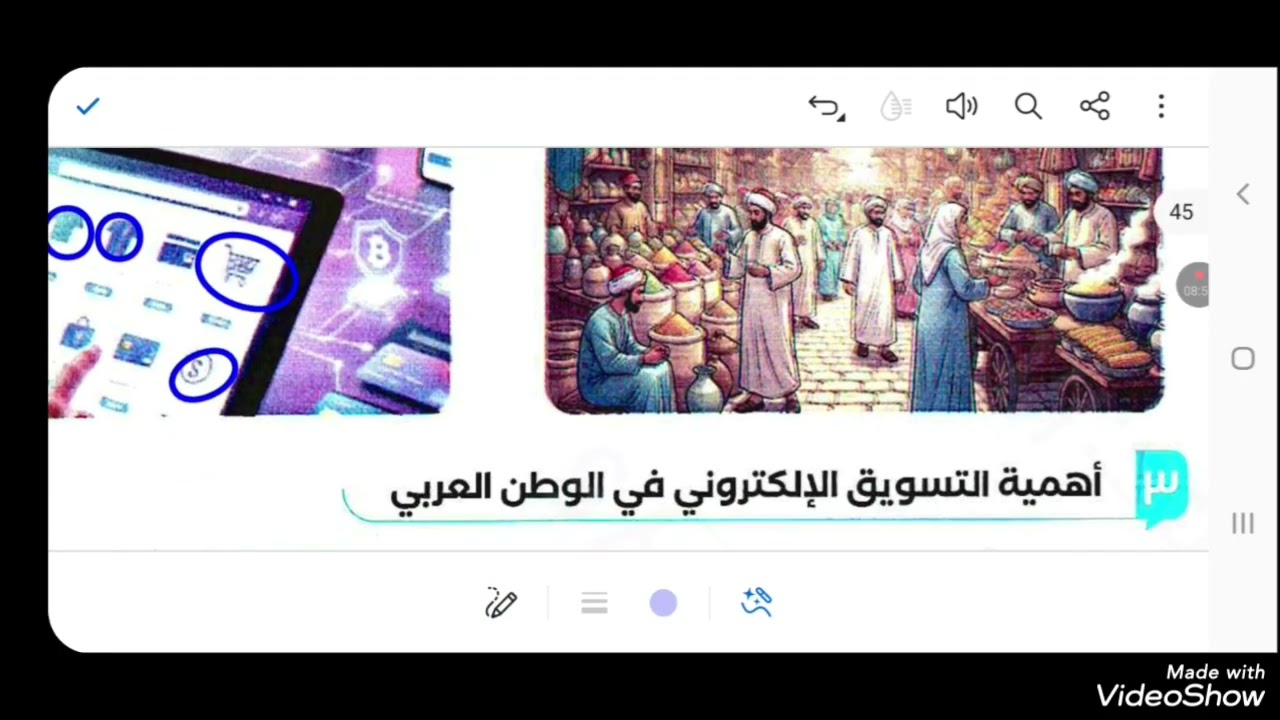 شرح درس النقل والتجارة في وطننا العربي الصف السادس الابتدائي ترم تاني 2026 جزء تاني ميس مريم نادي 