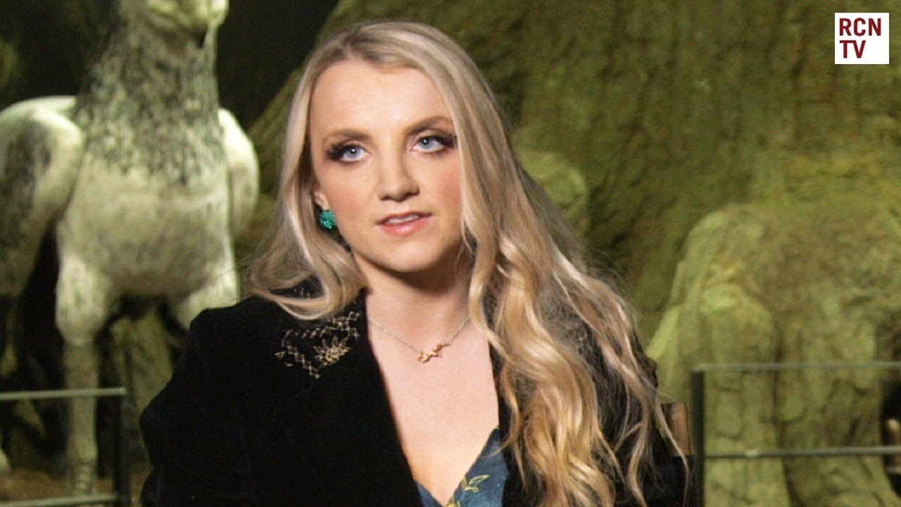 Evanna Lynch Interview Harry Potter Studio Tour