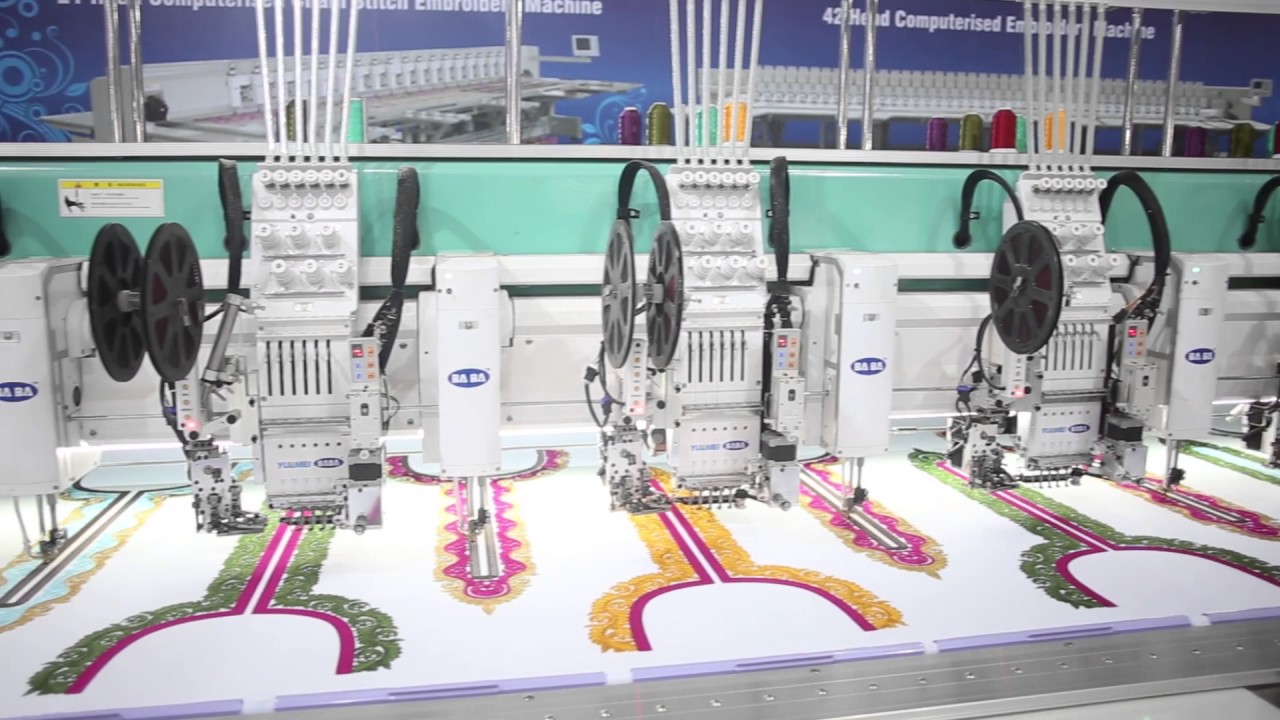 GTE17 NEW DELHI  - Baba Textile Machinery Pvt Ltd