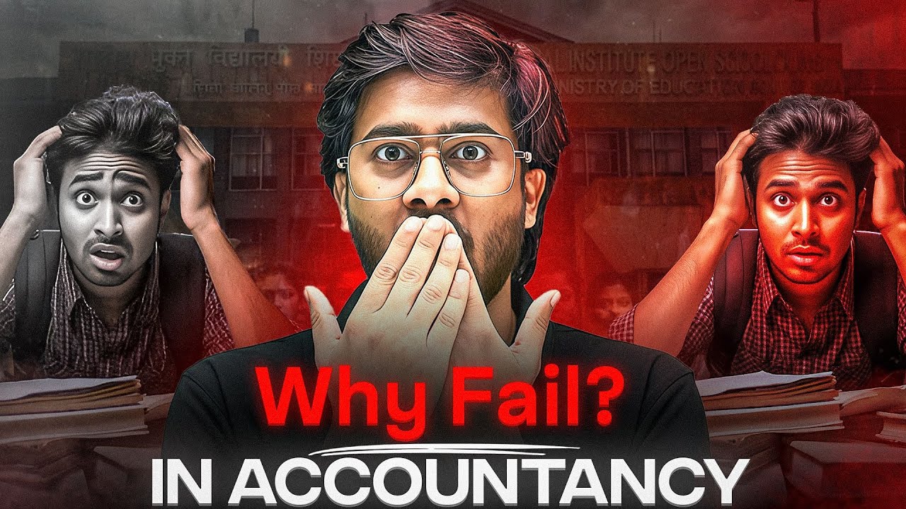 Dark Reality EXPOSED! Why NIOS Students Keep Failing Accountancy?