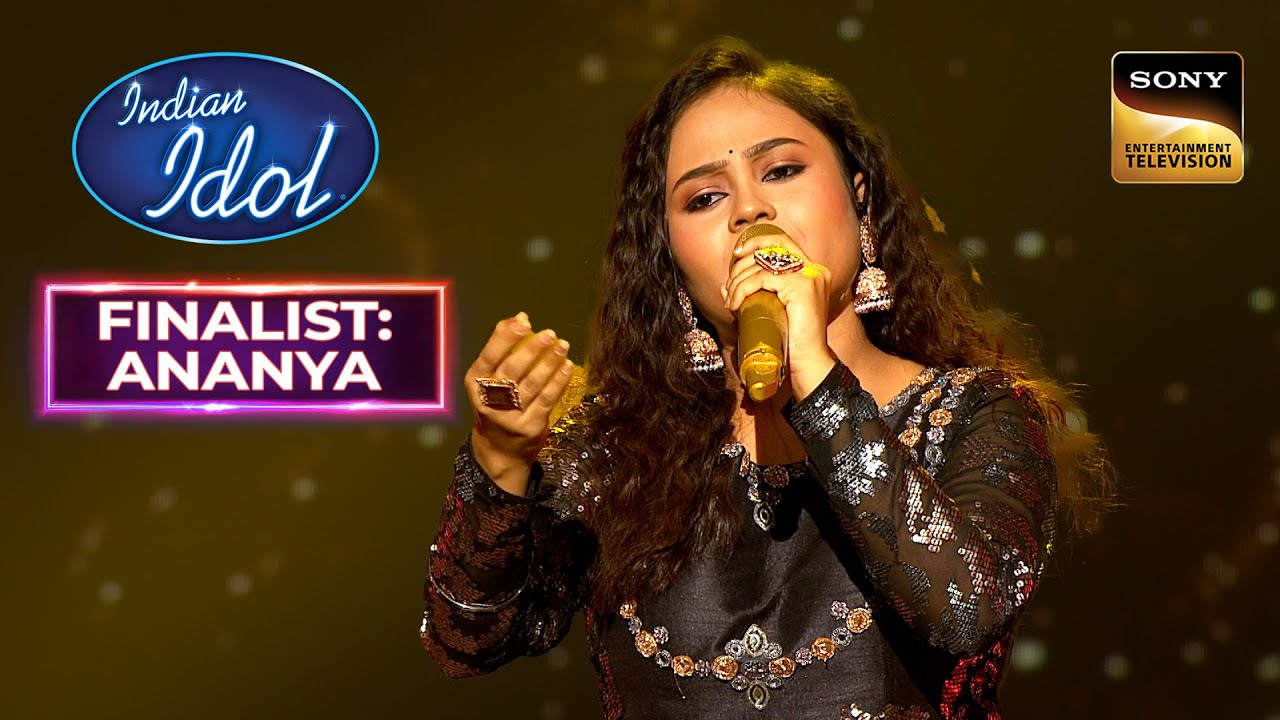 Ananya ने 'O Saathi Re' जैसा Tough Song गाया Effortlessly | Indian Idol 14 | Finalist: Ananya
