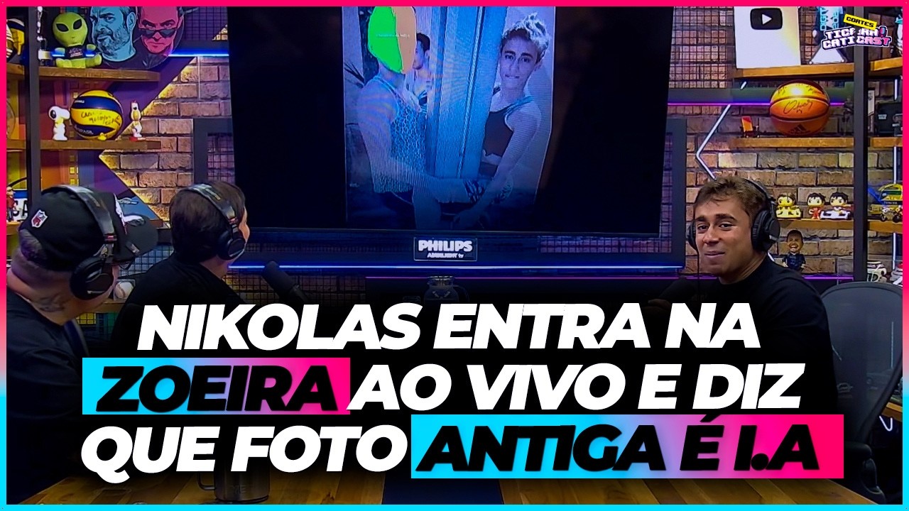 SERÁ QUE A FOTO DE NIKOLAS É INTELIGÊNCIA ARTIFICIAL MESMO? KKKKK