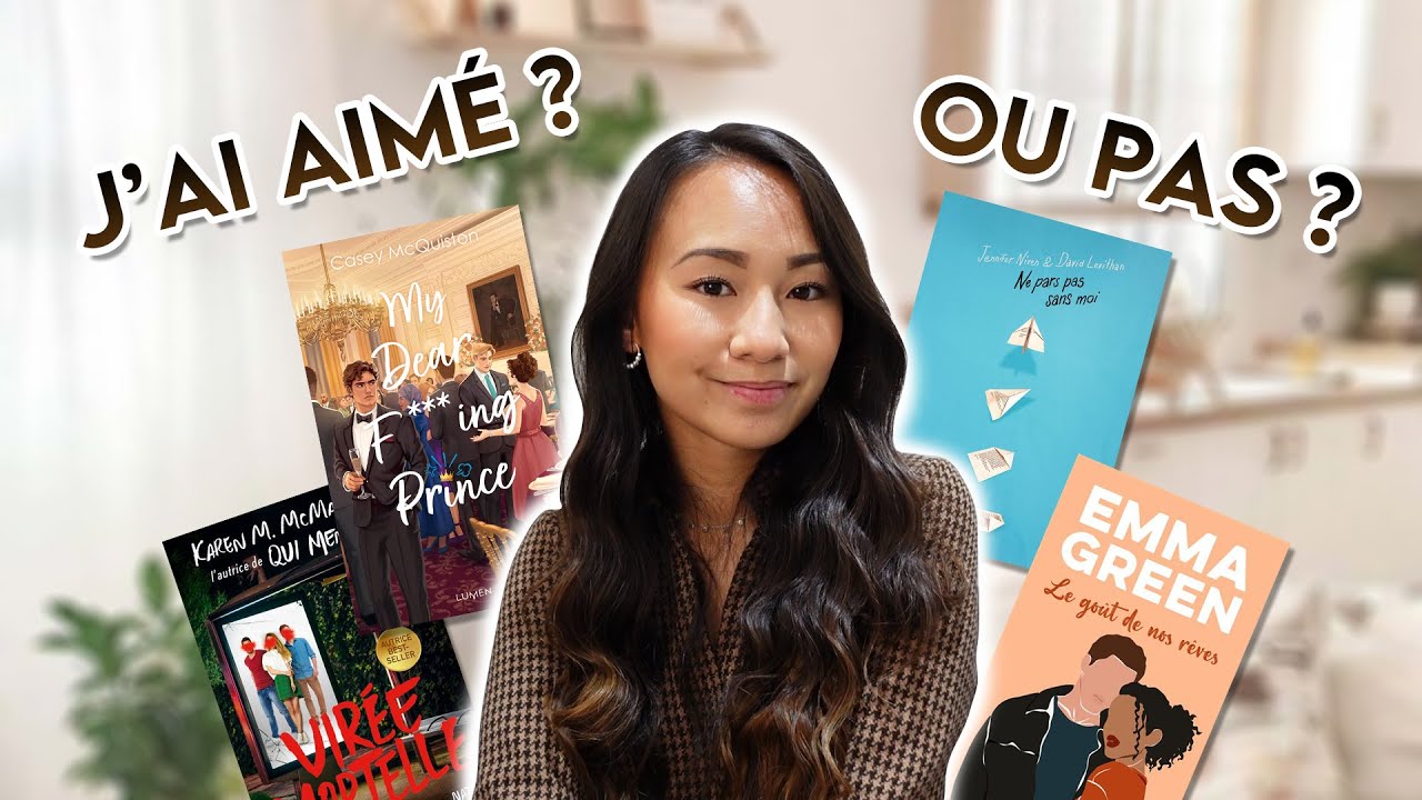 J'ai lu quoi cet été ? ☀️ | update lecture 📚💓