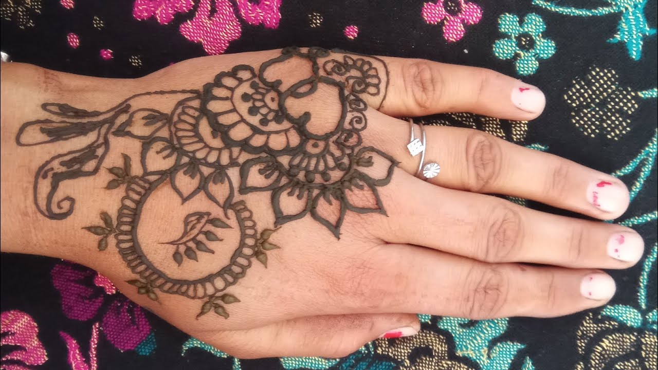 घर बैठे सीखें प्रोफेशनल मेहंदी🌿 | Complete Tutorial